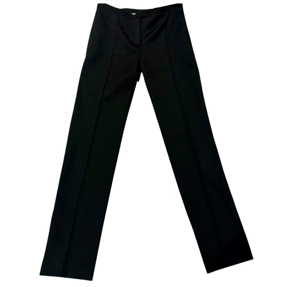 Like-New Balenciaga Tailored Tall Skinny Trousers in Black Size 34 (US 2 - XS)
